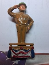 Manoil M185 General "Patton" Toy Soldier