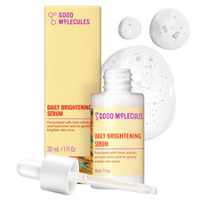 Daily Brightening Serum 30Ml/1Oz - Hydrating Facial Serum with Beta Arbutin and 