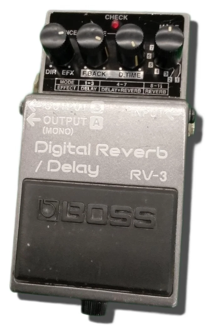 Boss RV 3 Guitar Delay, Echo & Reverb Pedals for sale | eBay
