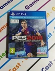 PS4 PRO EVOLUTION 2018 MINT COMPLETE ITALIAN PLAYSTATION 4 PES 18