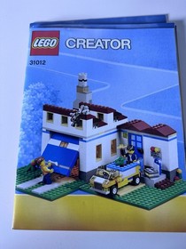 LEGO 31012 CREATOR 3-in-1 Family House 756 - Dented Box