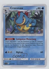 Croconaw Indonesian Pokémon Sun & Moon First Impact Set A #078