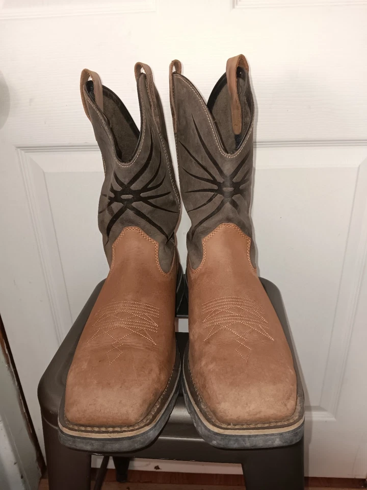 Botas de andador Irish Setter para hombre talla 14D punta suave 83937 usadas en excelente estado Foto 2 de 4