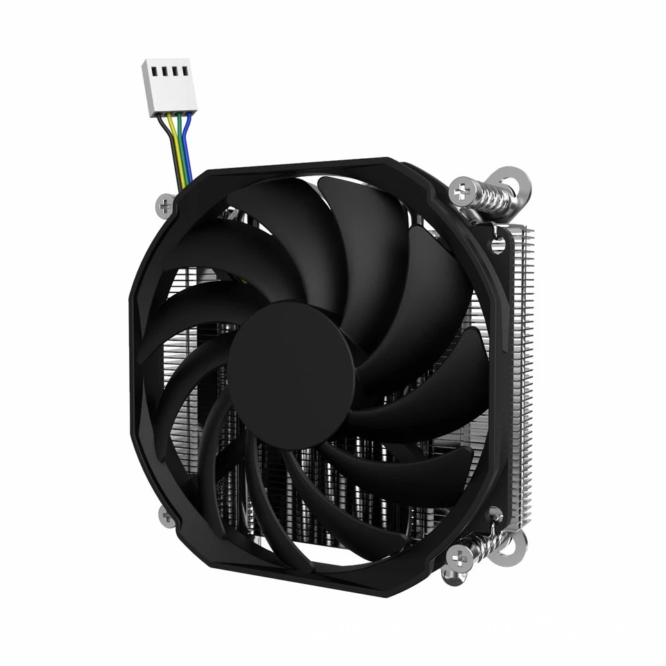 LYP CPU Kühler 135W TDP 90mm PWM Lüfter 4 Heatpipes für Intel 115X/1700