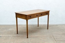 A WARING AND GILLOW LTD LANCASTER OAK DESK VINTAGE 1930S DELIVERY OPTION