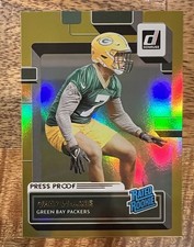 2022 Panini Donruss - Rated Rookie Quay Walker #356 Press Proof Premium (RC)
