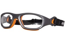 Rec Specs by Liberty Sport RS-41 325 Sunglasses Boys Gunmetal/Flash 52mm w/Strap