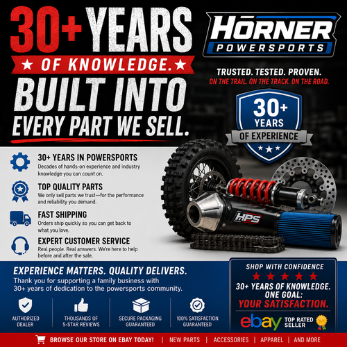Black XTC Power Products plug and play automotive horn kit box with gold logo and red “30+ Years of Experience” text.