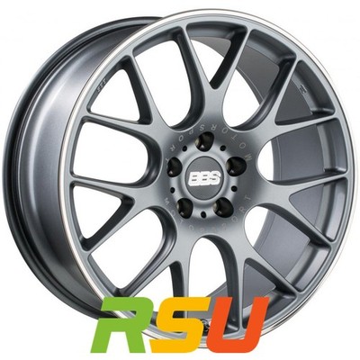 BBS CH-R titan matt 10x20'' ET18 LK5 112 ML 66.5 Alufelgen 20 Zoll