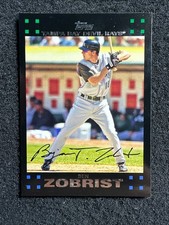 BEN ZOBRIST #369 2007 Topps Baseball QTY Tampa Bay Devil Rays
