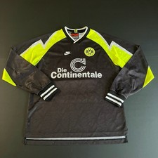 Original Nike Borussia Dortmund BvB 1995/1996 Away Shirt Youth XL (1163)