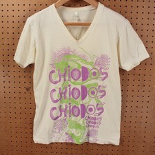 vtg y2k CHIODOS band v neck t-shirt SMALL vtg...