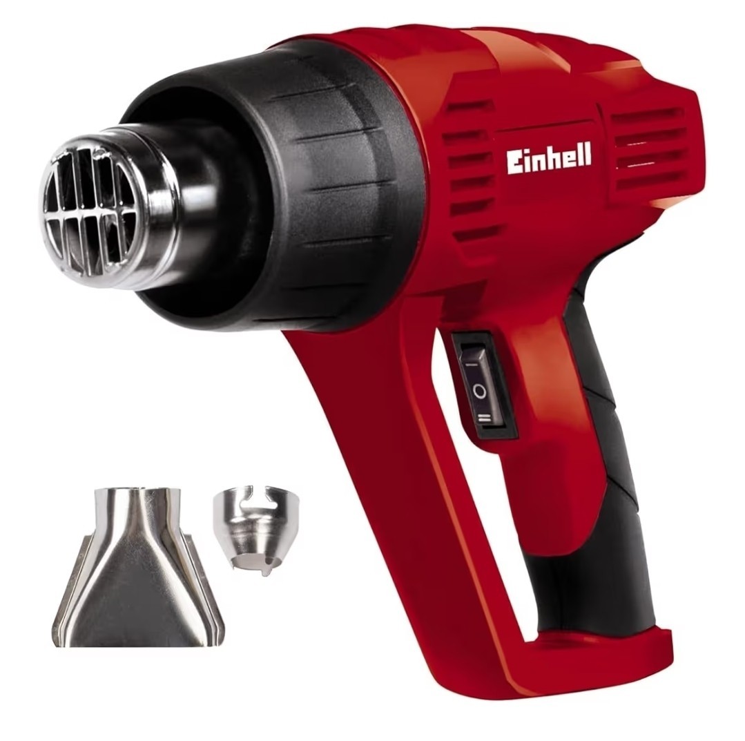 Einhell Heat Gun 2000W With Nozzles TC-HA 2000/1 Up To 550C Electric Corded