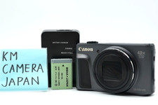 US DUTY PAID Canon PowerShot SX720 HS 20.3MP Digital Camera black 019