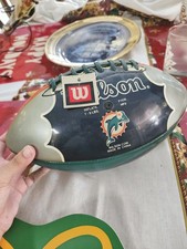 Fútbol americano Wilson de los Miami Dolphins