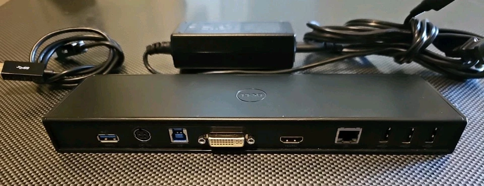 Targus ACP70USZ USB 3.0 SuperSpeed Dual Video Docking Station Display Link - Image 2 of 4