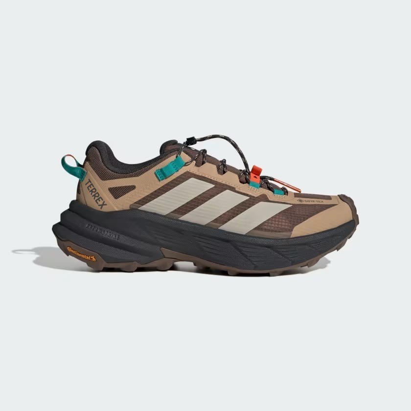 adidas Terrex Freehiker SL GORE-TEX Hiking Shoes JP6866 Earth Strata /  Beige | eBay