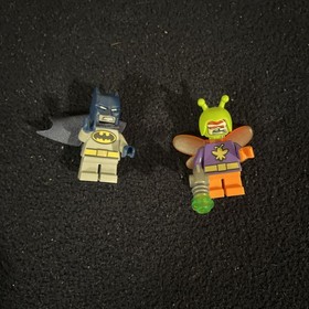 Lego DC Comics Mighty Micros 76069 Batman Vs Killer Moth Used Complete