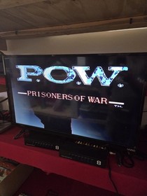 P.O.W. Prisoners of War Nintendo NES 1989 Game Cartridge