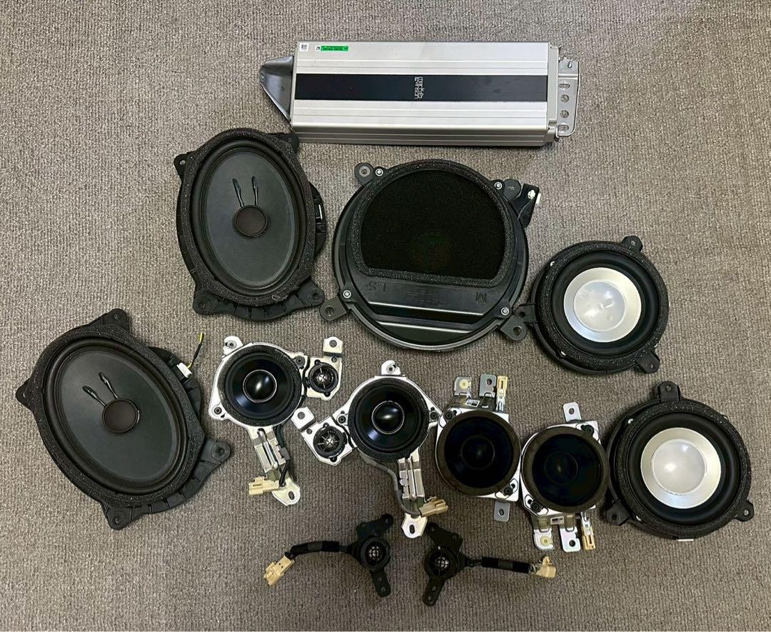 Mark Levinson Car Audio Speaker Set - Lexus | eBay