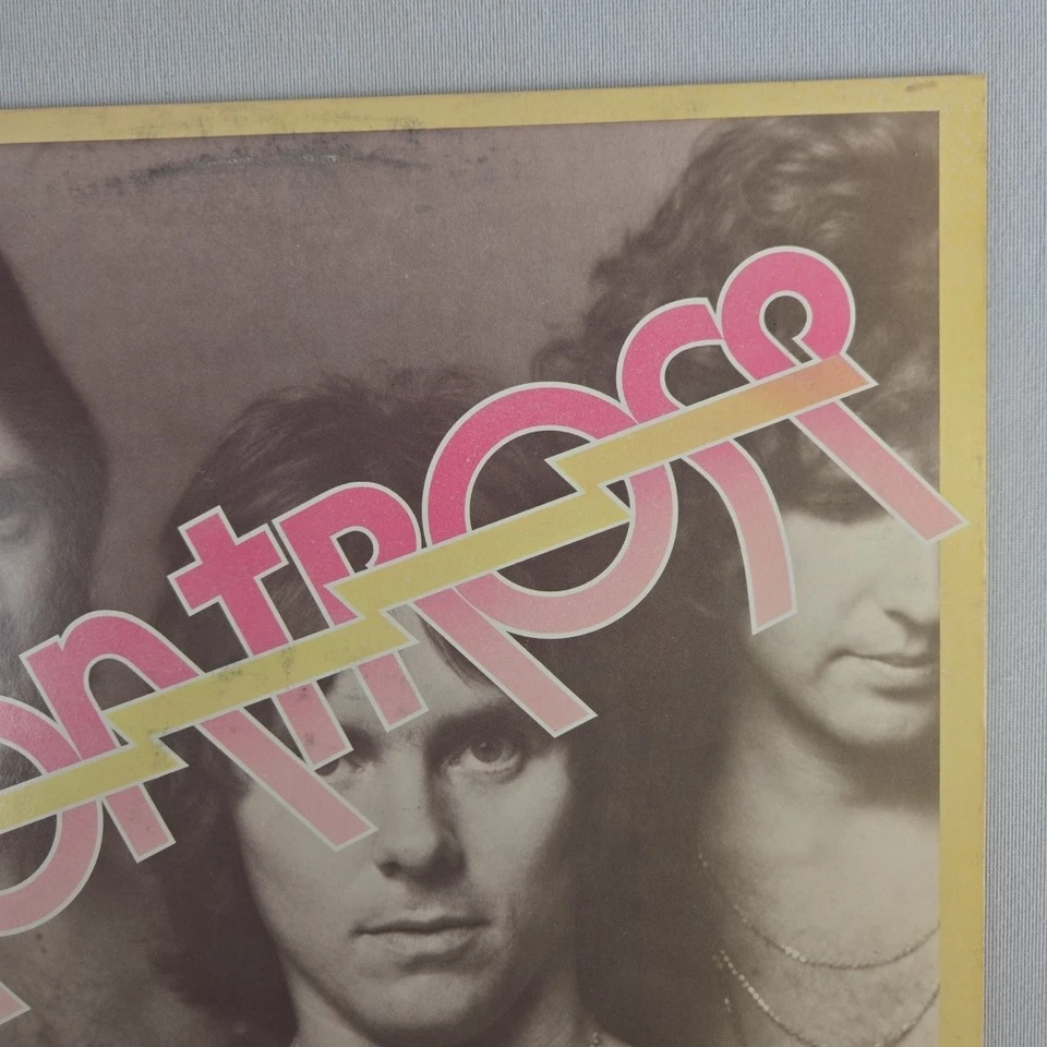 Montrose w/Sammy Hagar - Self-Titled Debut - 1984 Vinyl LP - BSK-3106 - Image 3 of 4