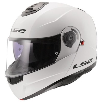 Motorrad LS2 FF908 Strobe ll Solid (Weiß) Gr: M (57)
