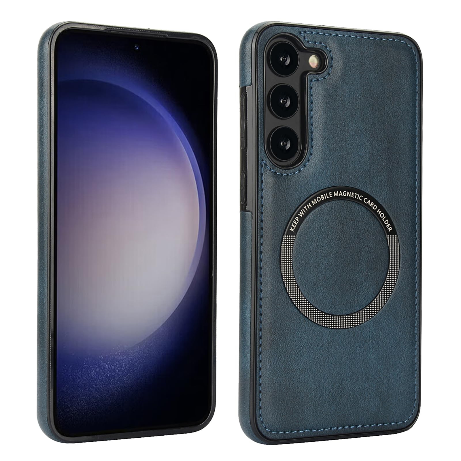 Étui magnétique Samsung Galaxy A54 pour support voiture et charge sans fil