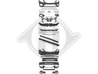 StoßStangenset FüR Mercedes W222 2013-2017