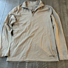 XGO ACCLIMATE DRY LONG SLEEVE SHIRT DESERT TAN PHASE 4 UPF 50+ MID WEIGHT Sz M 