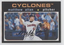 2020 Topps Heritage Minor League Edition Matthew Allan #85 uk2