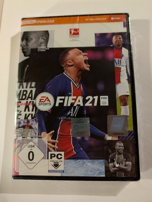FIFA 21 (PC) Code in a Box NEU und Originalverpackt (in Folie) 
