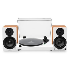 Fluance RT81 Elite HiFi Vinyl Turntable and Ai41 Powered Speakers Bundle