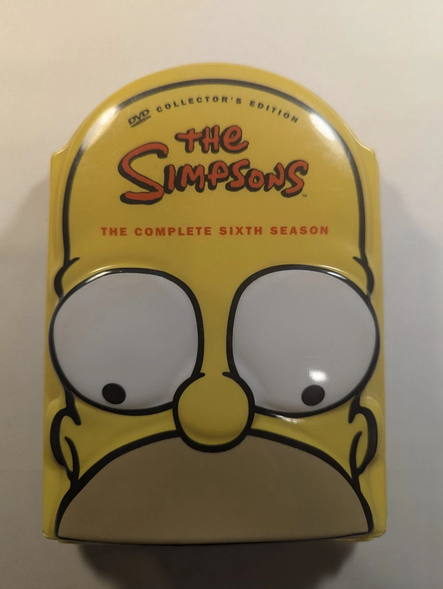 25+ The Simpsons 6 Season DVDs for sale | Updated Oct 2026
