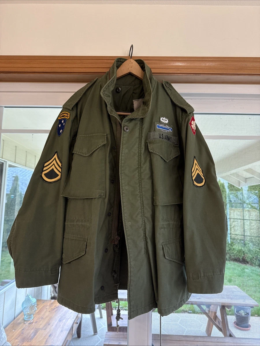 M65 Field Jacket In Original Vietnam War Uniforms for sale | eBay