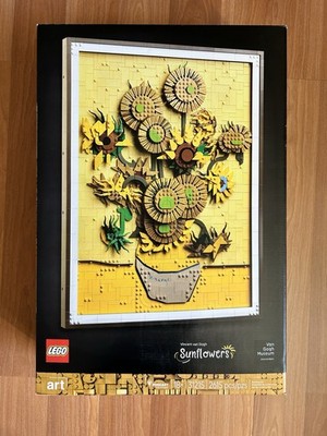 LEGO #31215 Vincent Van Gogh Sunflowers Art - New -  FACTORY SEALED