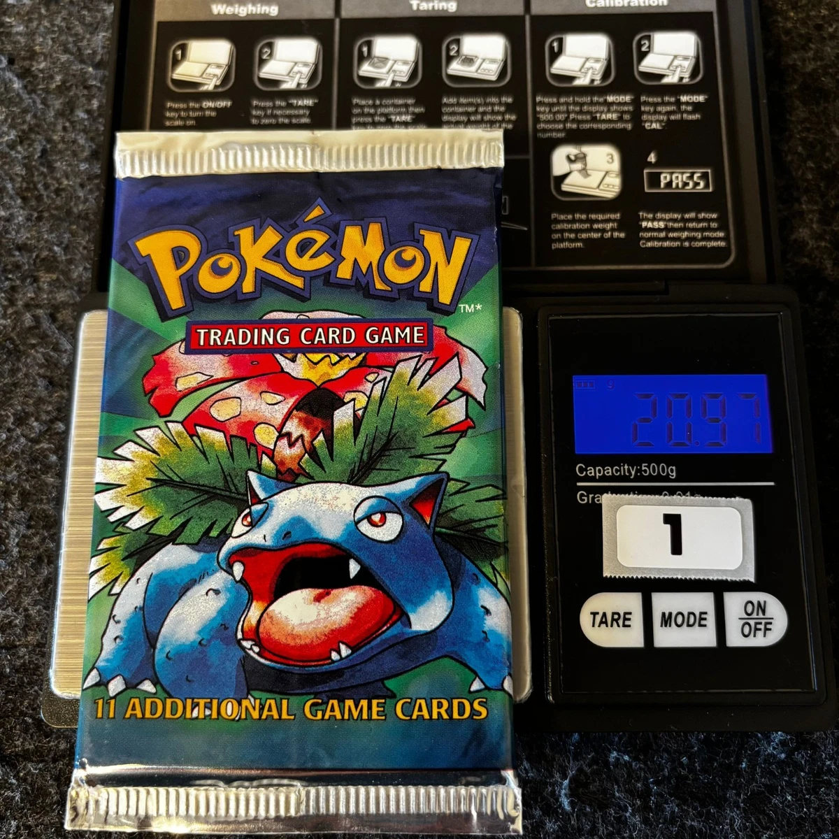 Wizards of the Coast Pokémon TCG Base Set Sealed Collectible Card