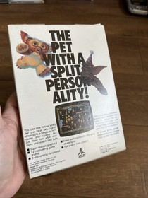 New 1986 Atari 5200 Gremlins Movie Factory Sealed Video Game 