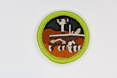 Robotics Merit Badge Boy Scouts of America BSA Patch