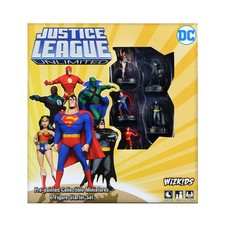 DC HeroClix: Justice League Unlimited Starter Set