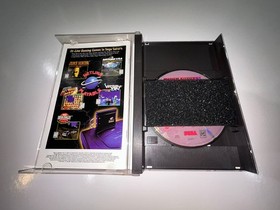 Duke Nukem 3D (Sega Saturn, 1997) Complete in Box w Manual + Foam NR MINT!