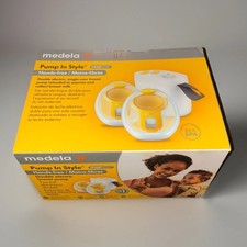 Medela Pump In Style Hands Free Double Electric Breast Pump Storage Bags x 100