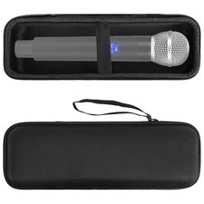 for Creators Microphone Case, Mic Carrying Case, Travel Protective Bag with C...