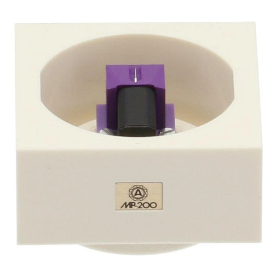 Nagaoka MP-200 Cartucho Estéreo Balance Modelo Repuesto Stylus Aguja JNP200 Foto 2 de 3