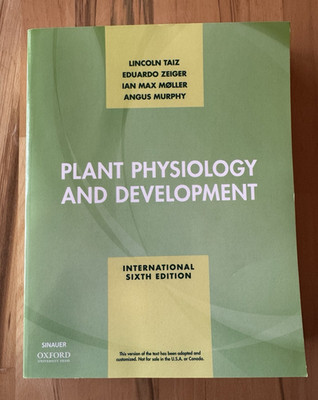 Oxford University Press Plant Physiology & Development Int. 6. Aufl. PB EN