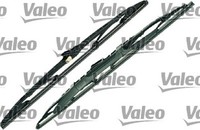 Wischblatt Scheibenwischer Silencio Conventional Single Valeo 574120 FüR Korando