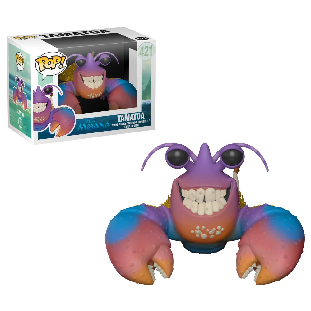 Funko Pop! Vinyl: Disney - Tamatoa #421
