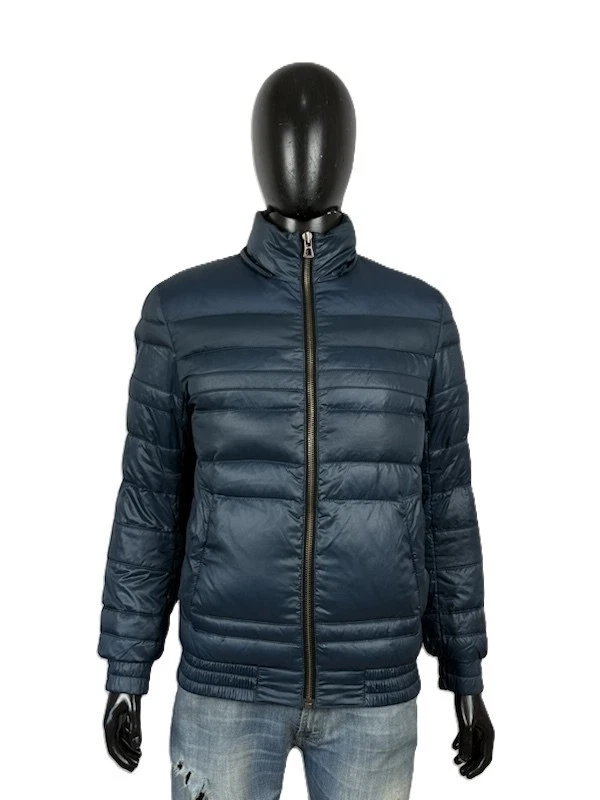 Giubbotto Hugo Boss Homme – Taille L (50), Gris, Coupe-vent, Occasion
