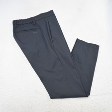 Hugo Boss T-Drax Water Repellant Tech Twill Pants Blue Drawstring Mens 32 x 32