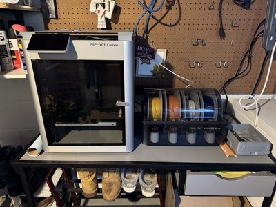X1 carbon bambu lab 3d printer with ams2pro & Lenovo think pad