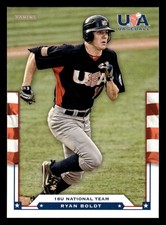 Ryan Boldt 2012 Panini USA Baseball #27